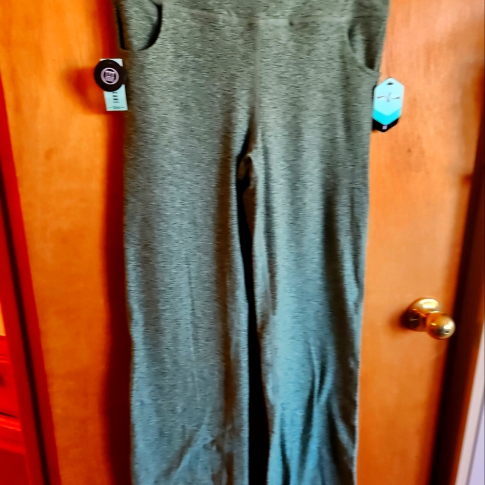 Lularoe med rize flair leg pants